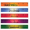 6" Mood Wood Ruler (Spot Color)